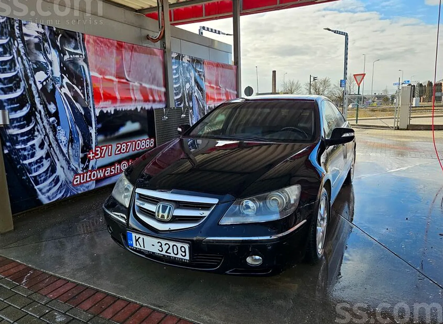 Honda Legend, 2006. gads