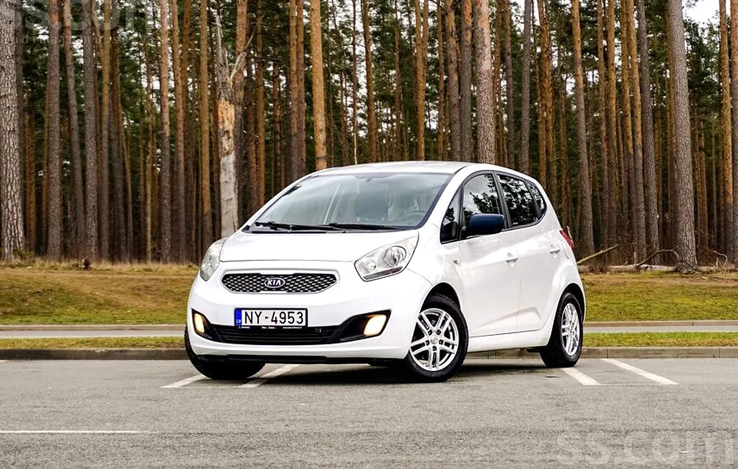 Kia Venga, 2011. gads