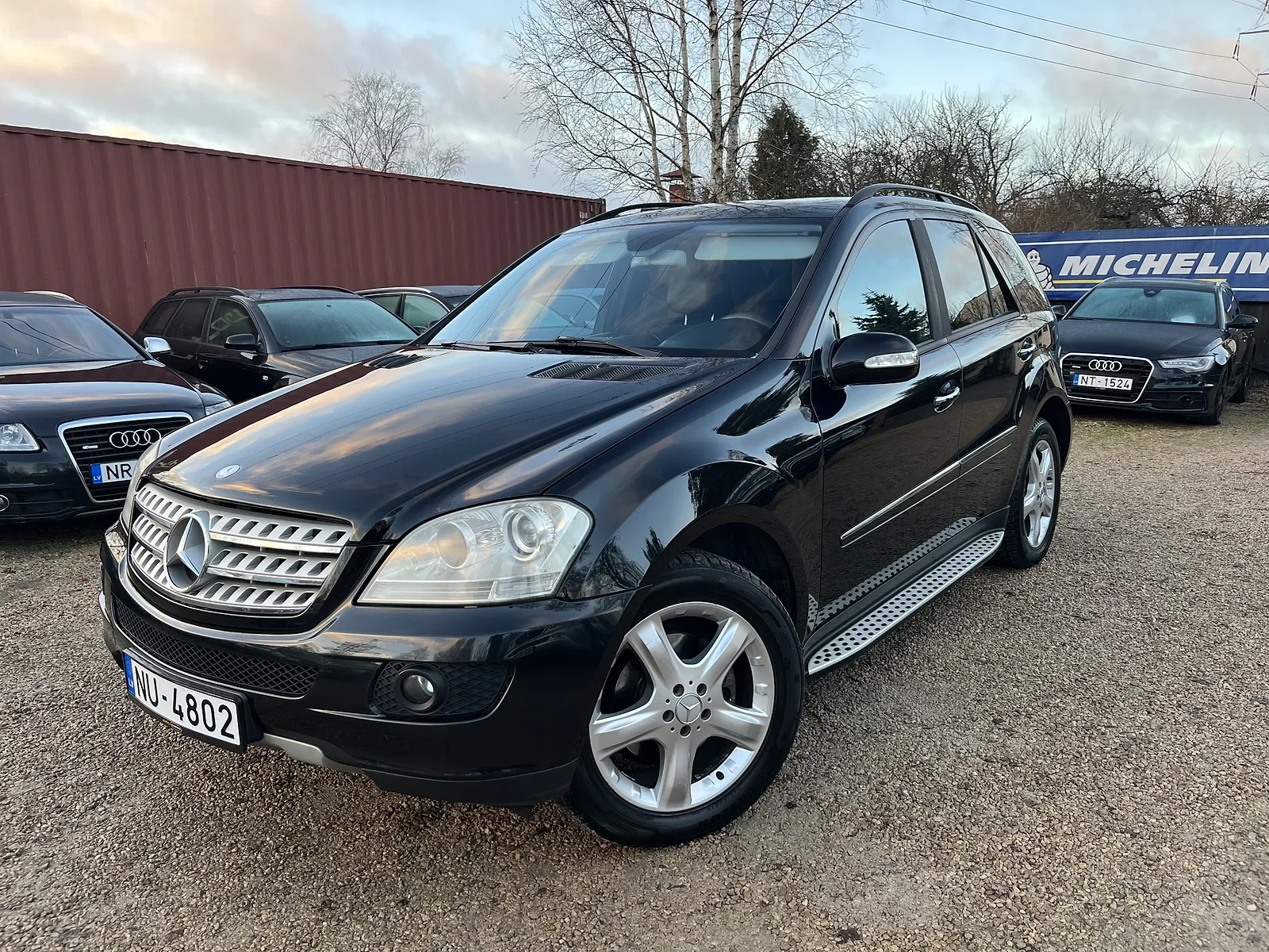 Mercedes-Benz ML, 2005. gads
