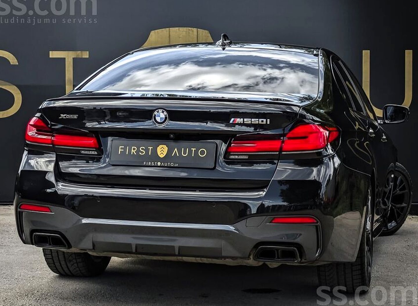 BMW 550 — foto 4