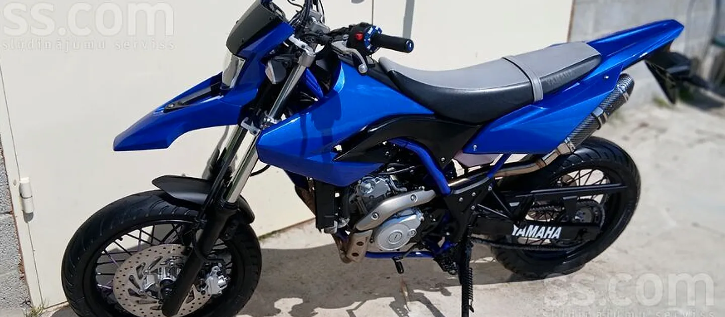 Yamaha Wr-125X, 2013. gads