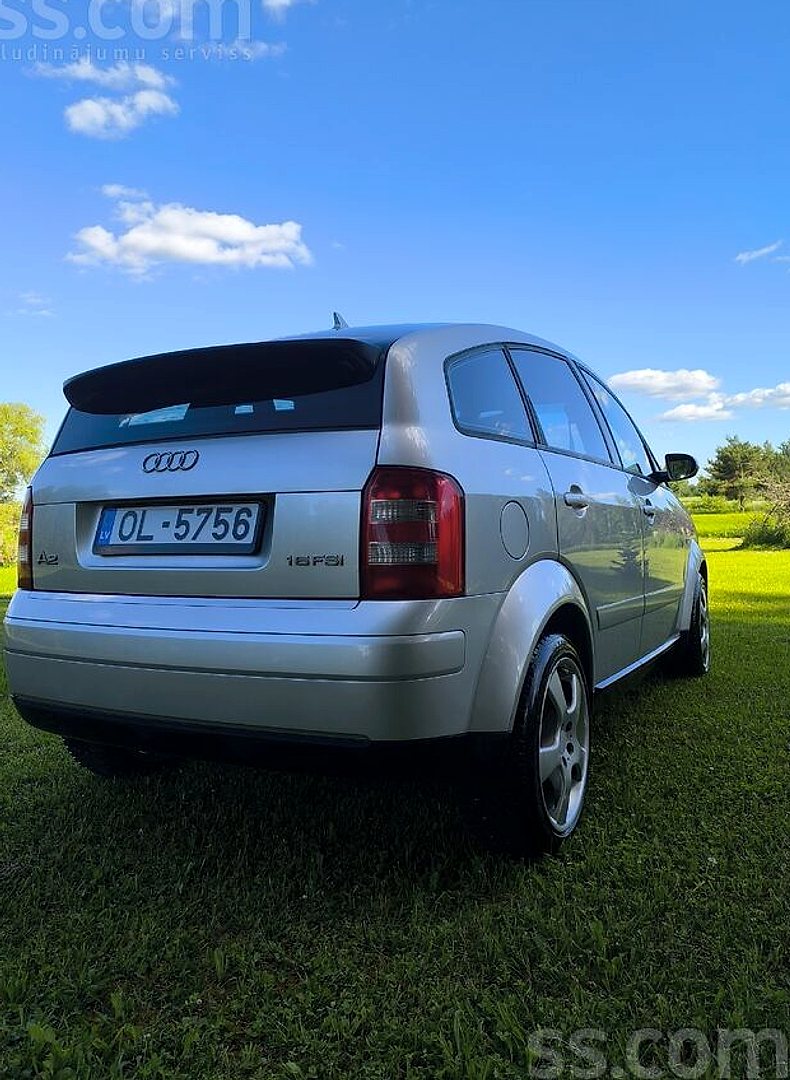Audi A2 — foto 5