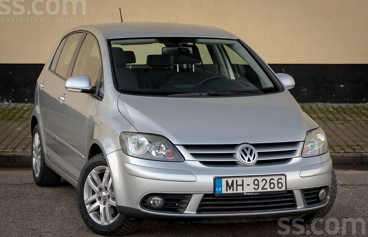 Volkswagen Golf Plus, 2008. gads
