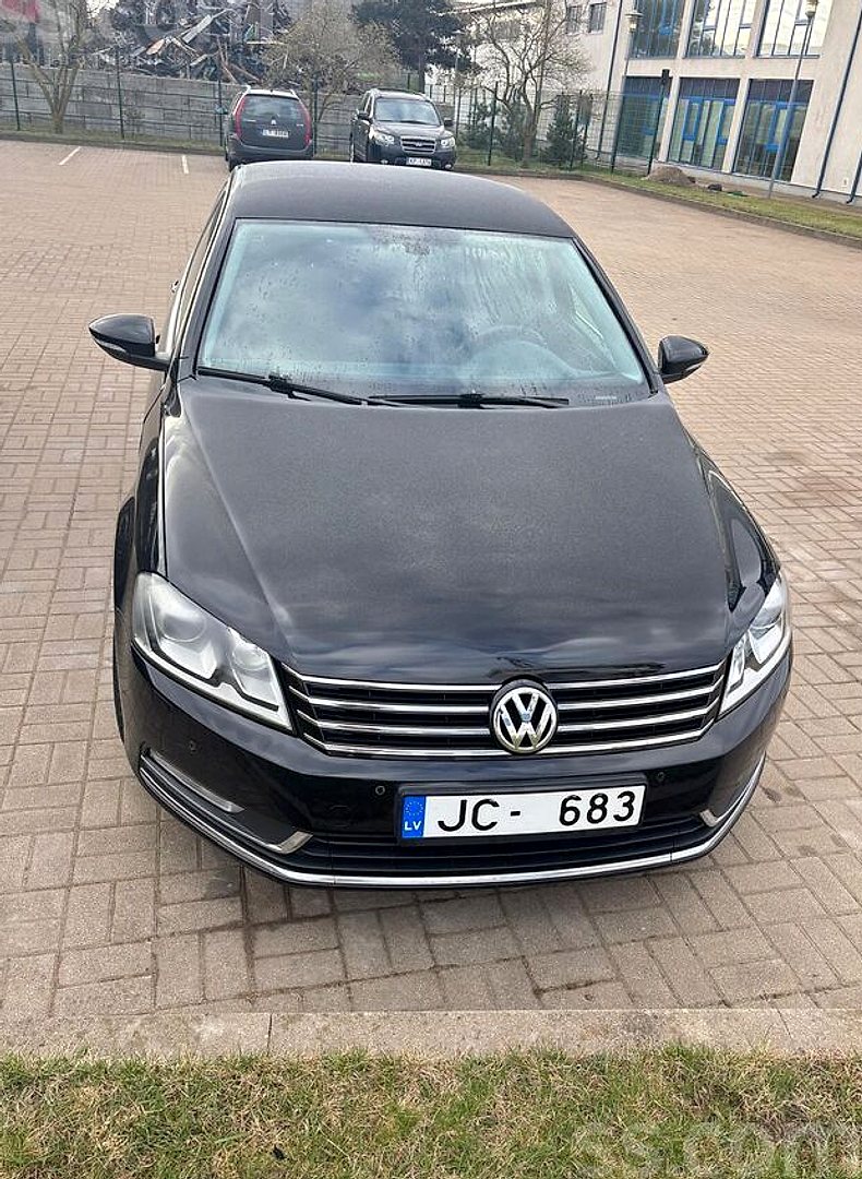 Volkswagen Passat (B7), 2012. gads
