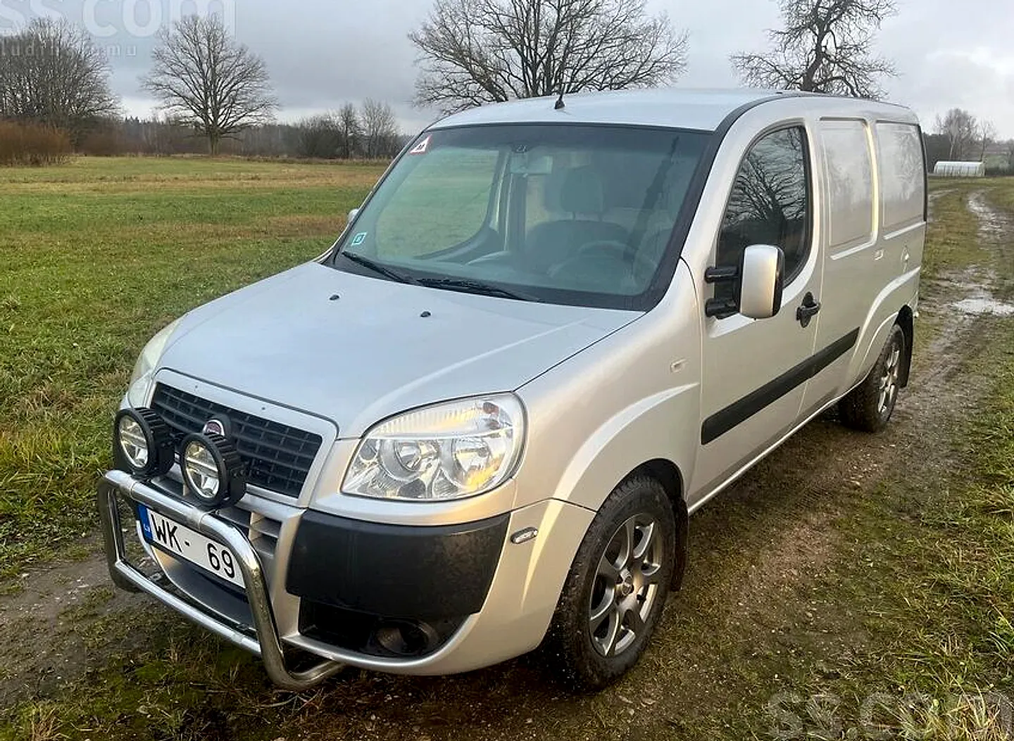 Fiat Doblo, 2010. gads