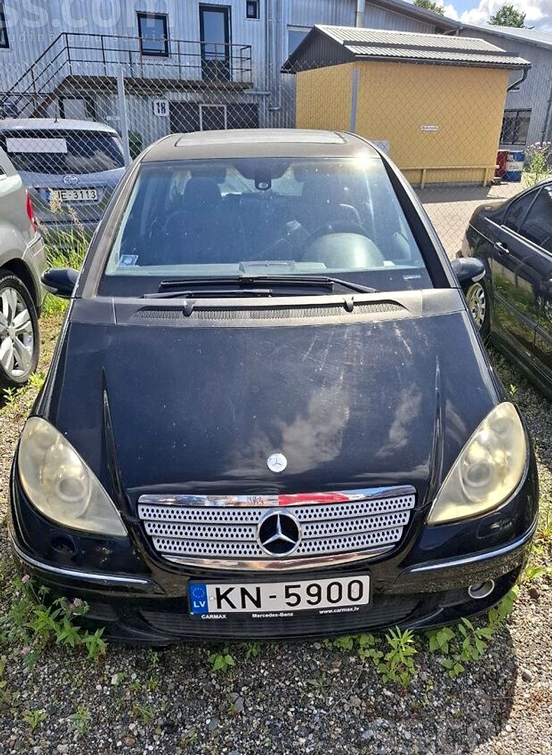 Mercedes-Benz A200, 2006. gads