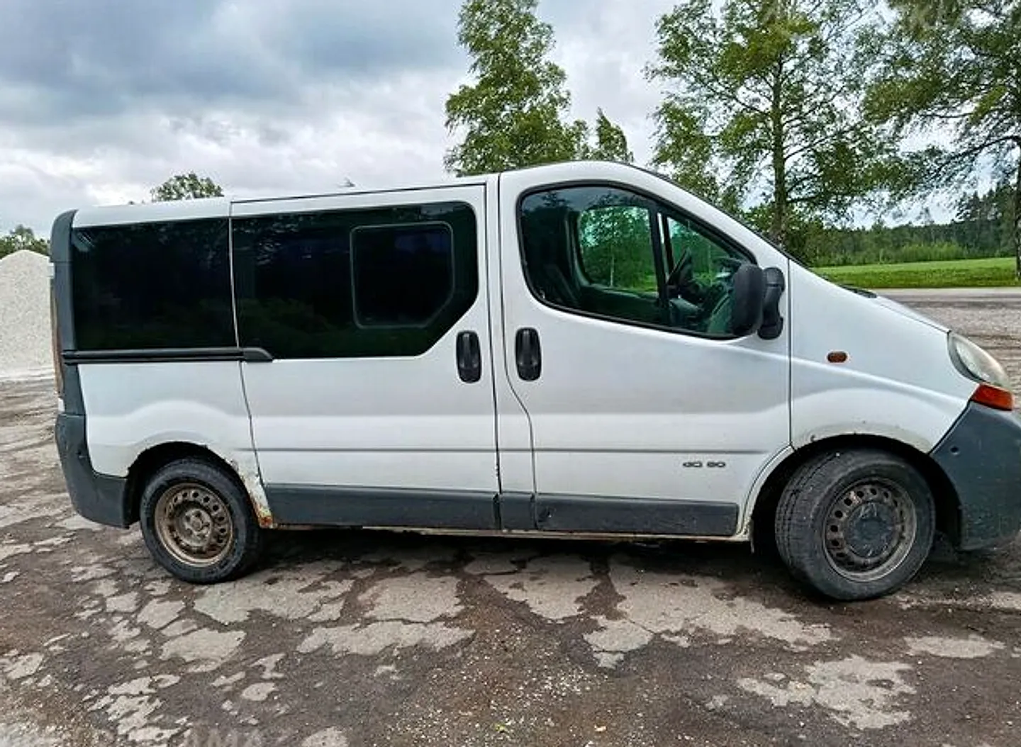 Renault Trafic, 2002. gads