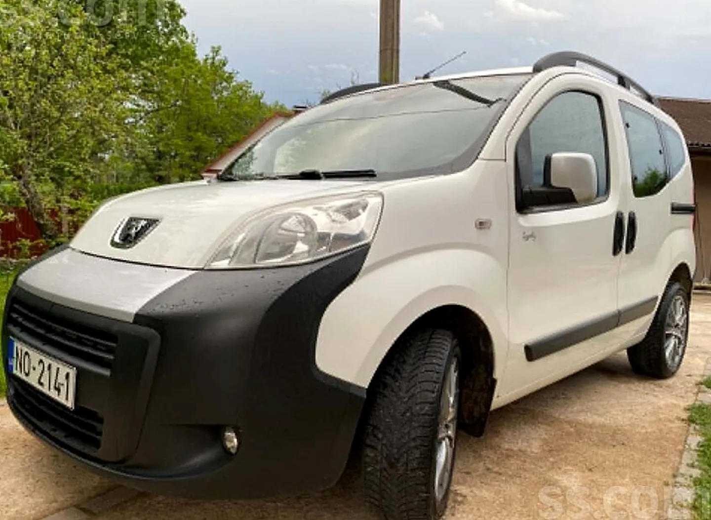 Peugeot Bipper, 2012. gads