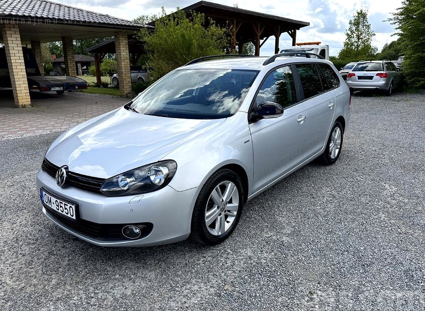 Volkswagen Golf 6, 2012. gads