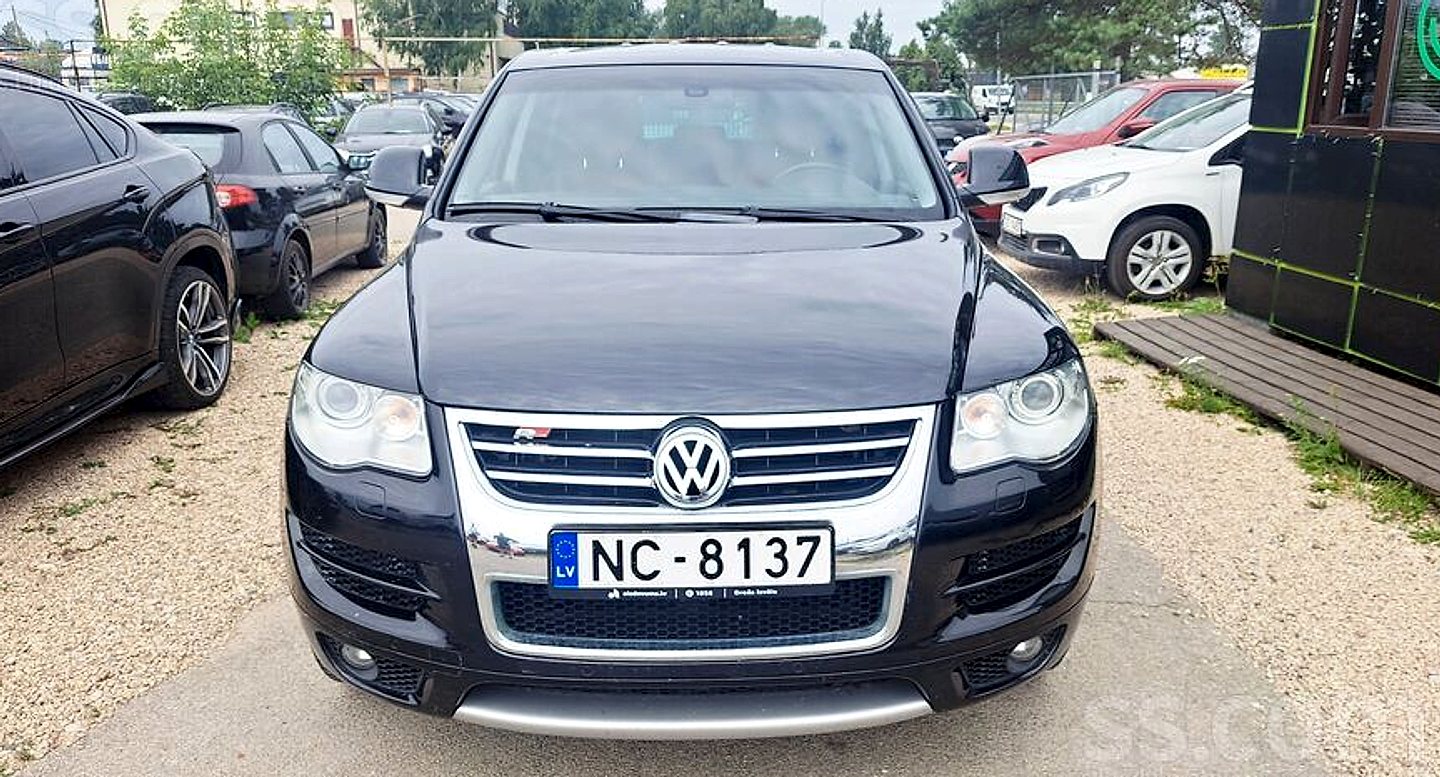 Volkswagen Touareg — foto 5