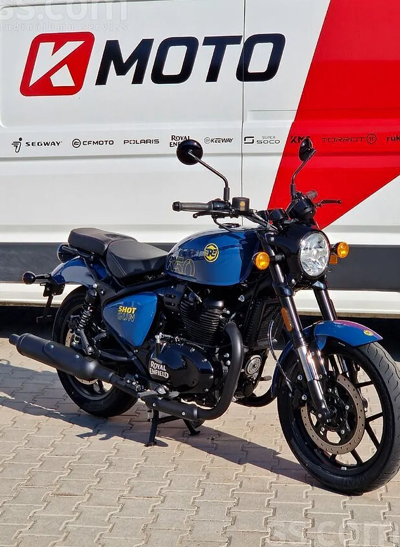 Royal enfield Shotgun 650, 2026. gads