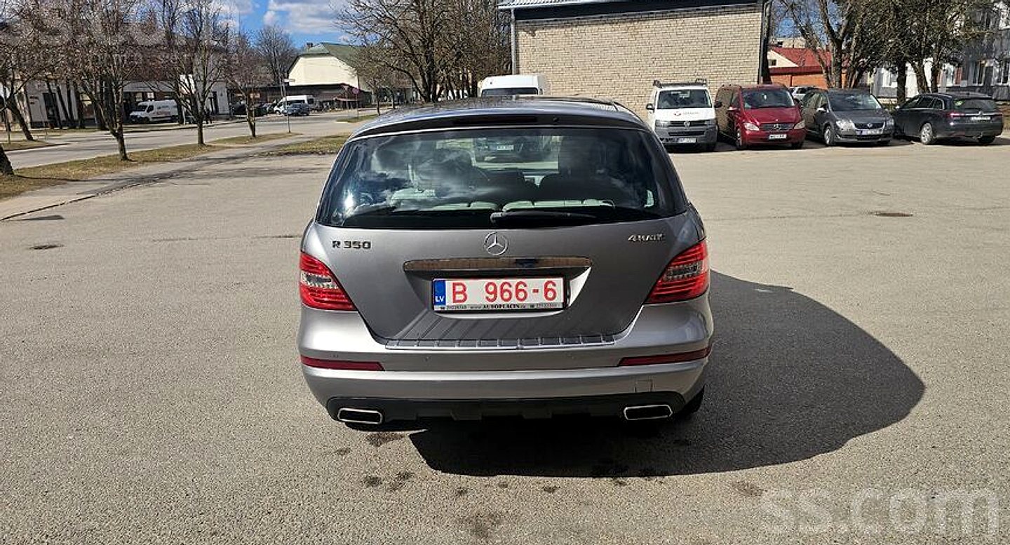 Mercedes-Benz R350 — foto 6