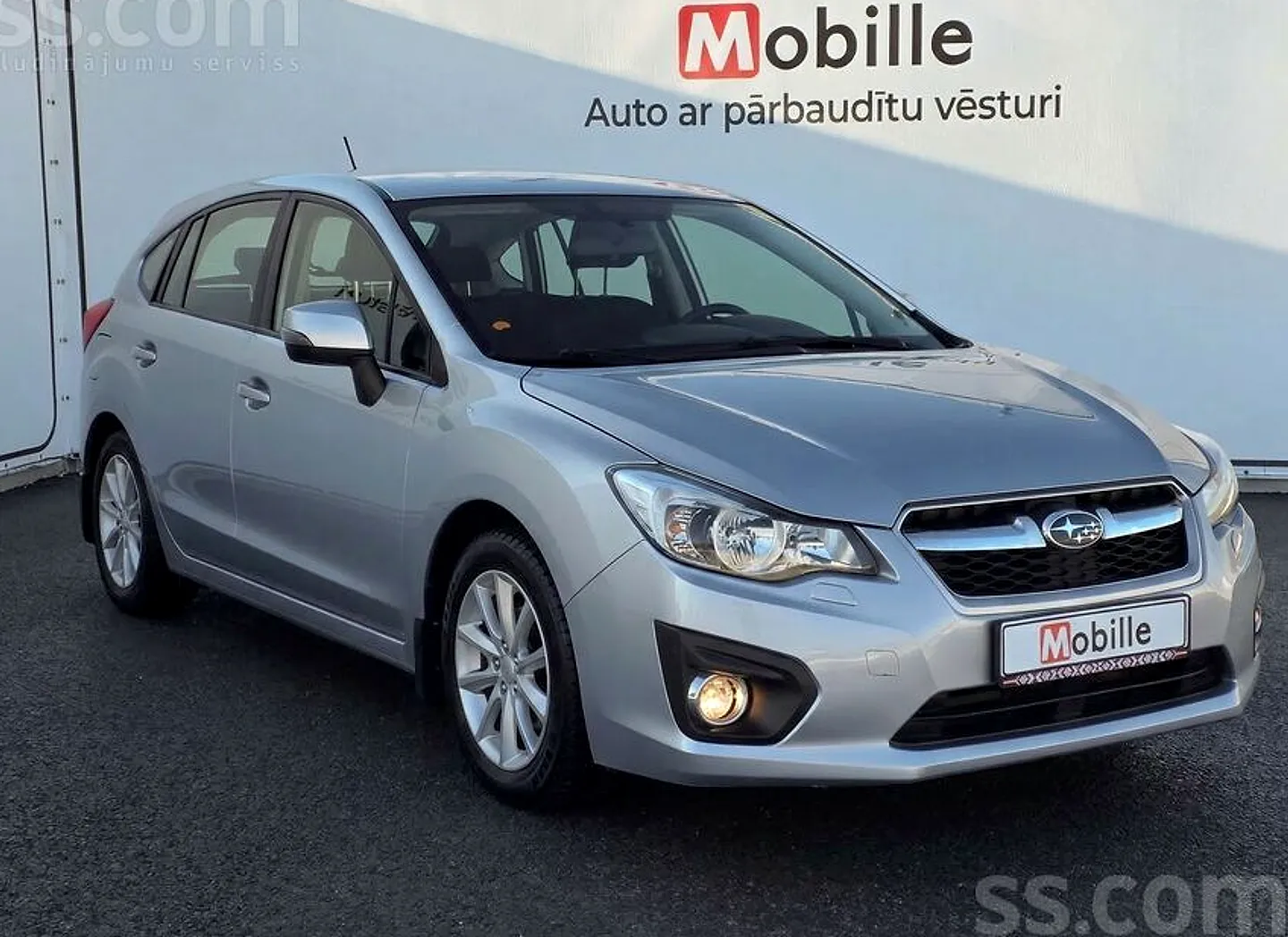 Subaru Impreza, 2014. gads