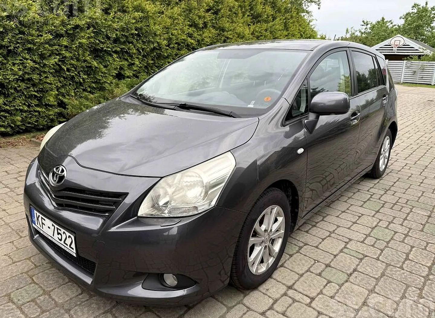 Toyota Verso, 2012. gads