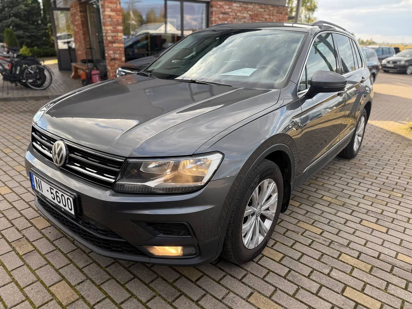 VW TIGUAN, 2018. gads