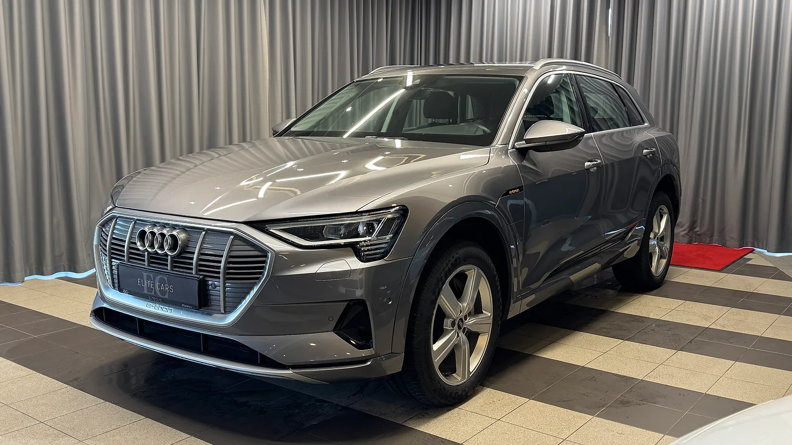 Audi e-tron, 2020. gads