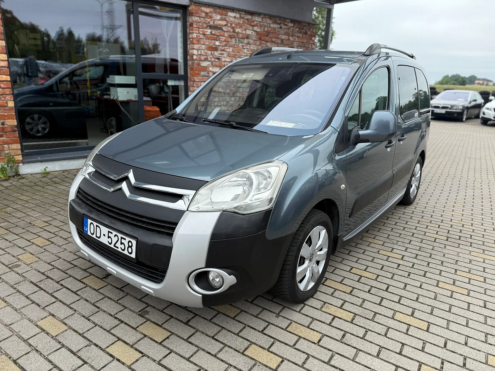 Citroën BERLINGO, 2010. gads
