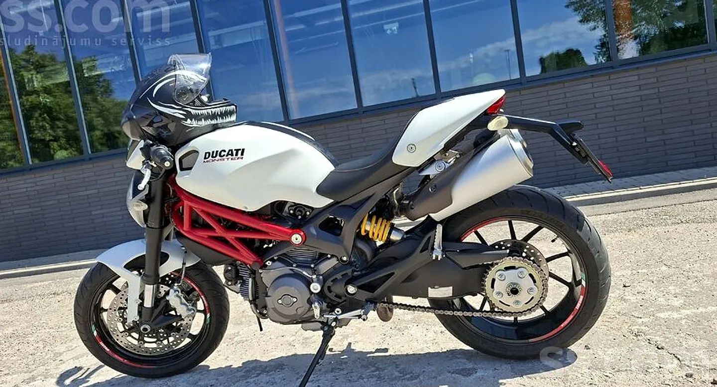 Ducati Monster 803, 2012. gads
