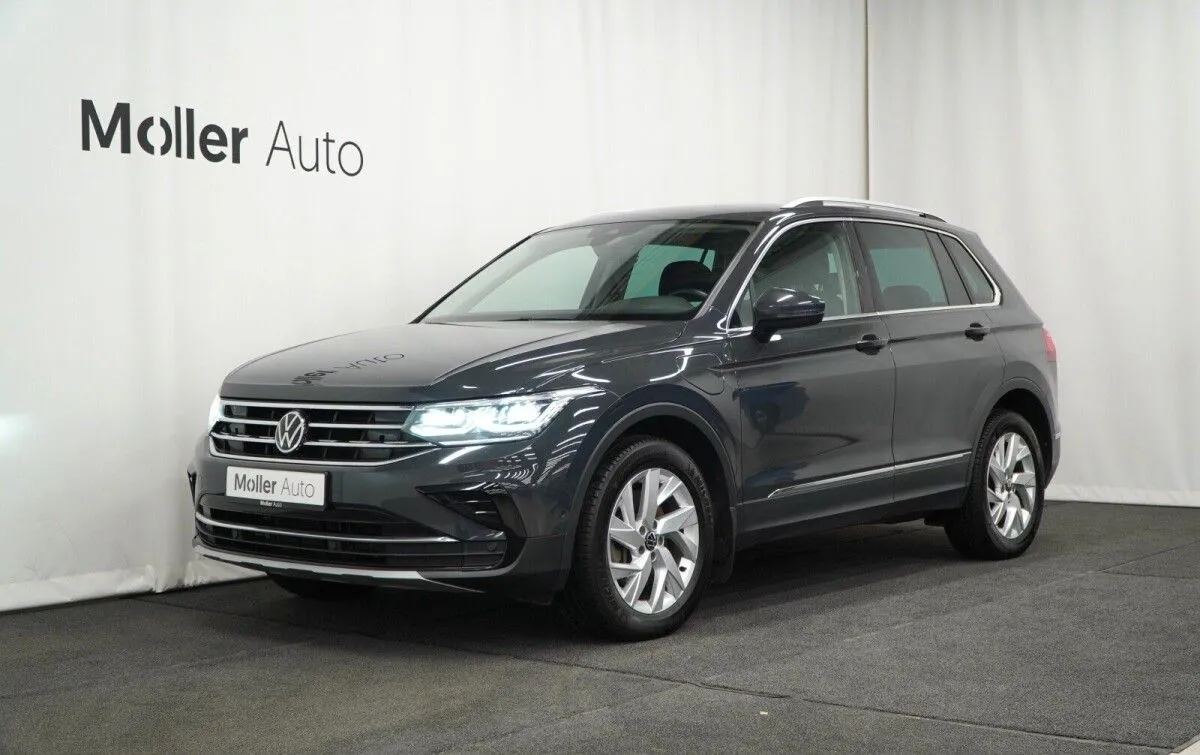 Volkswagen Tiguan eHybrid 1.4, 2022. gads