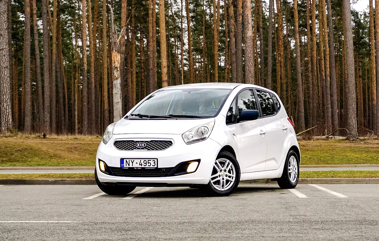 Kia Venga, 2011. gads
