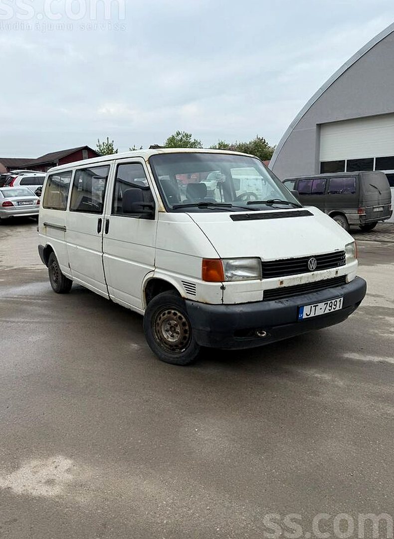 Volkswagen T4, 2001. gads