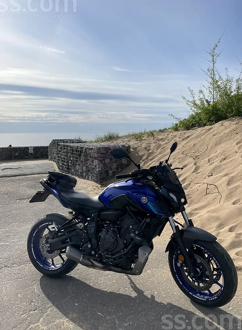 Yamaha Mt-07, 2023. gads
