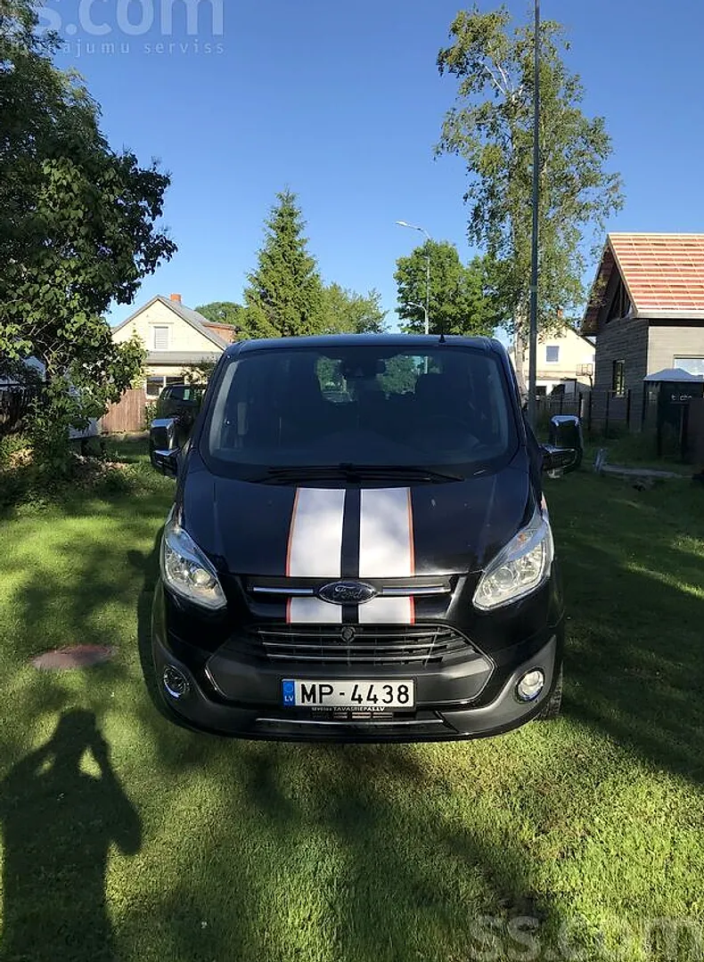 Ford Transit, 2014. gads