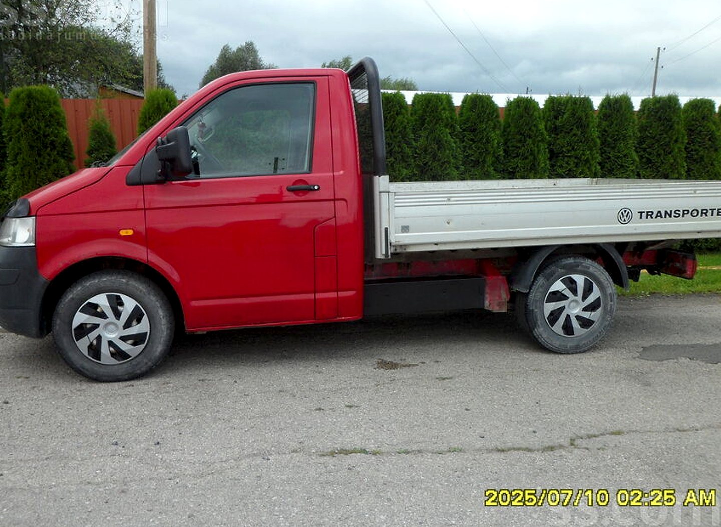 Volkswagen T5, 2005. gads