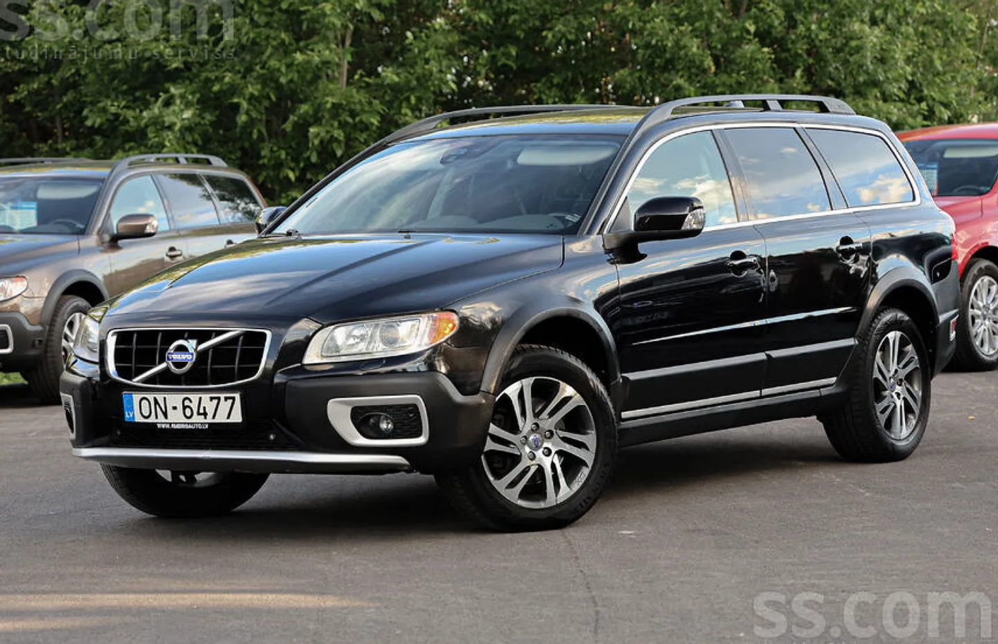 Volvo XC 70, 2012. gads