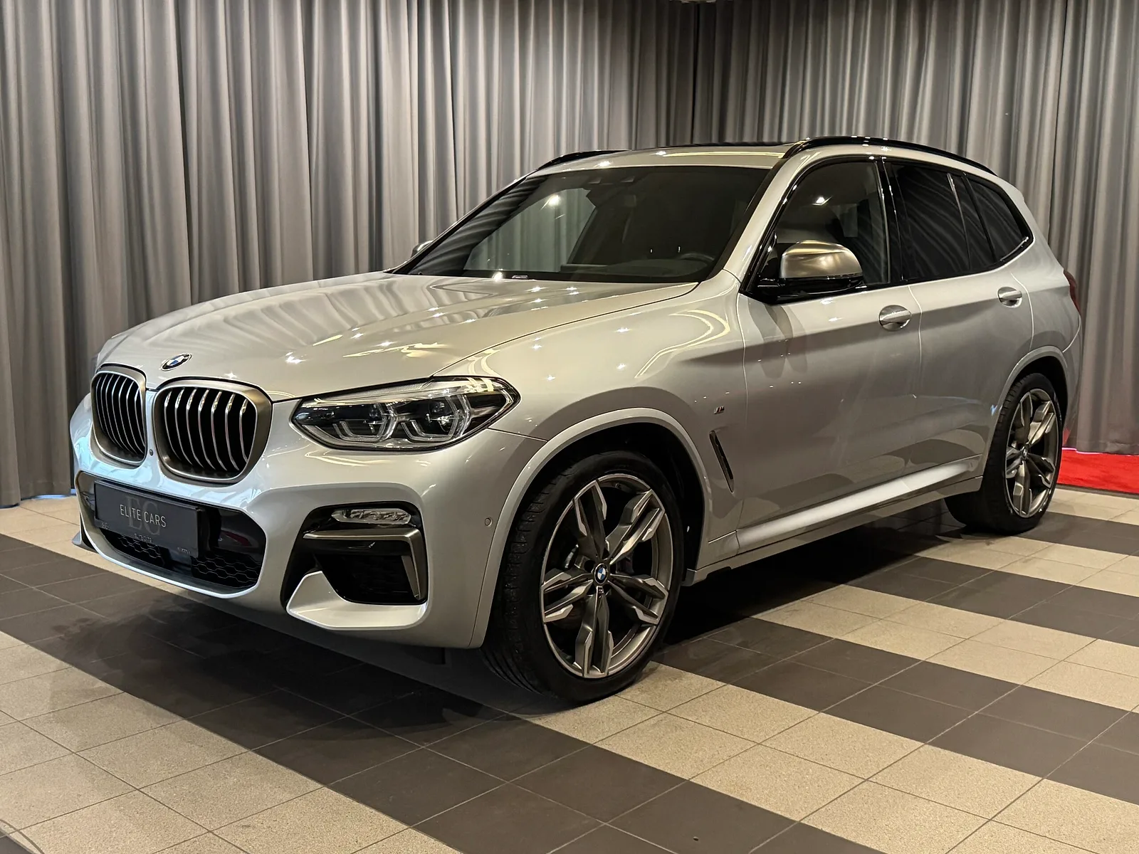 BMW X3, 2018. gads