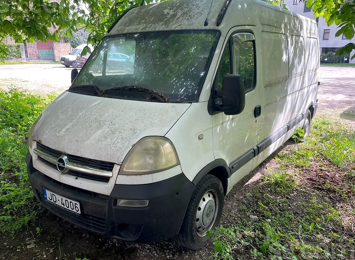 Opel Movano, 2004. gads