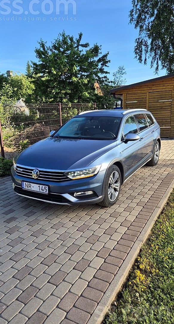 Volkswagen Passat Alltrack