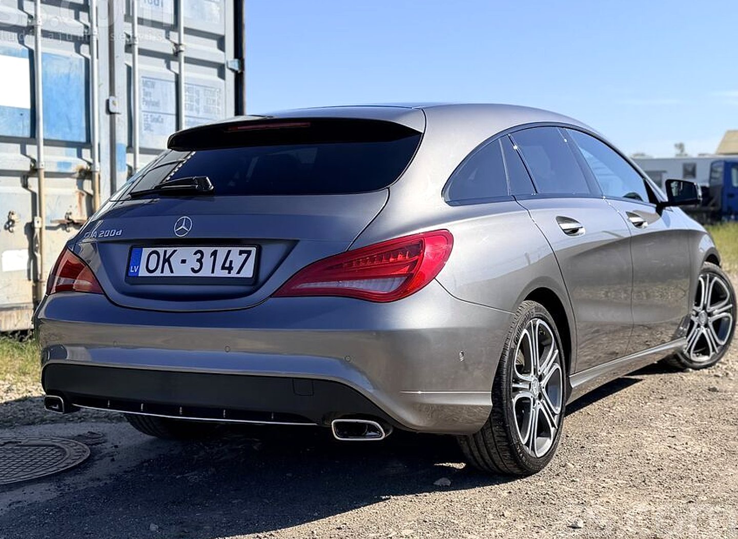 Mercedes-Benz CLA200 — foto 4