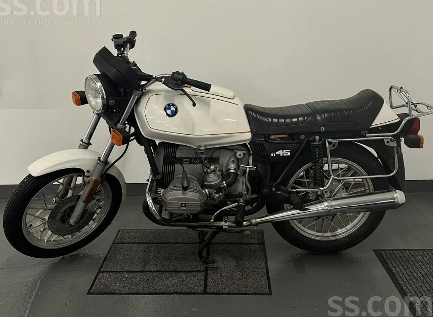 BMW R45, 1989. gads
