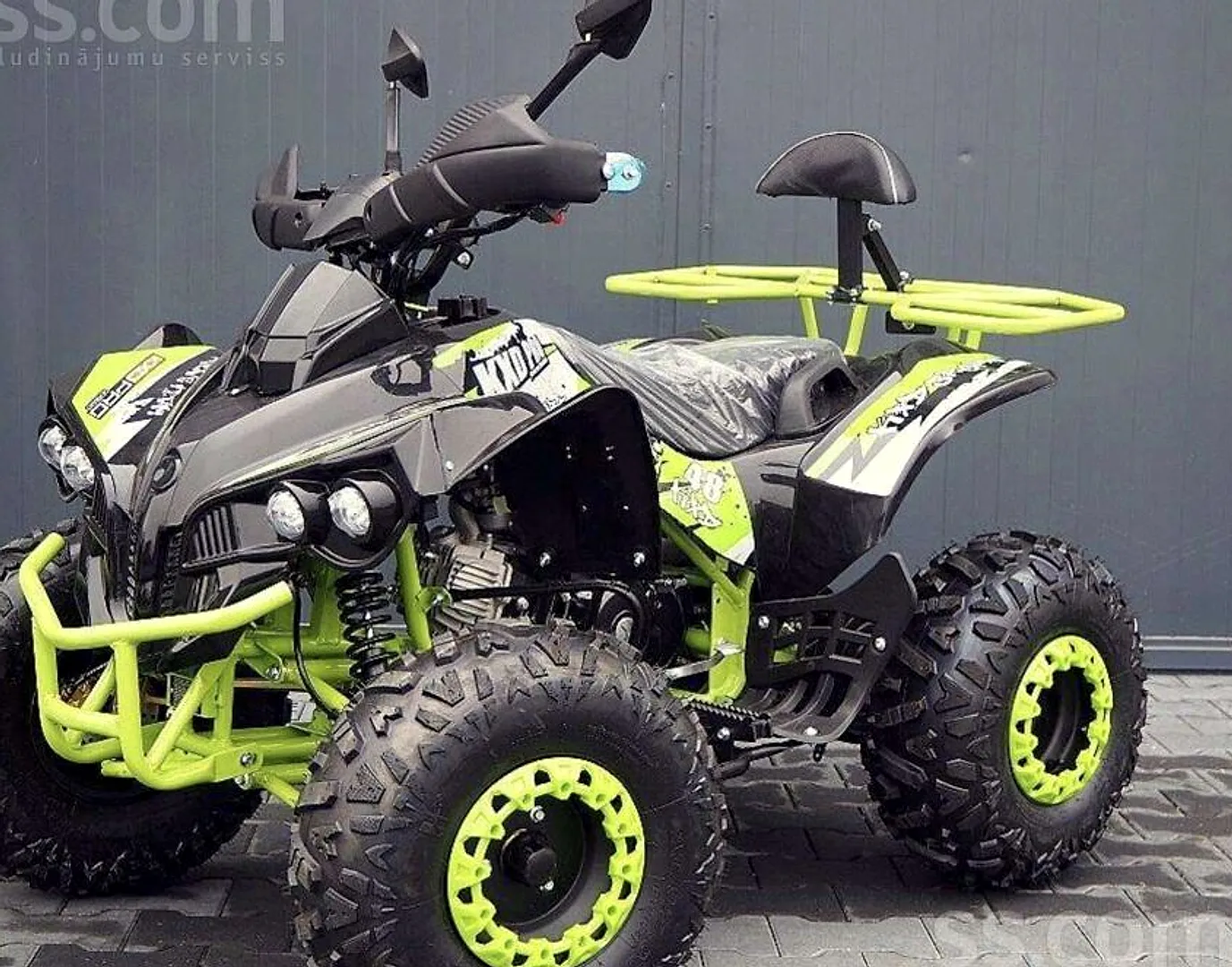 Atv Kxd pro, 2026. gads