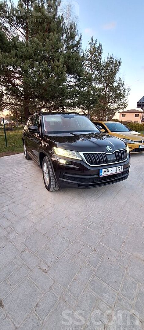 Škoda Kodiaq, 2021. gads
