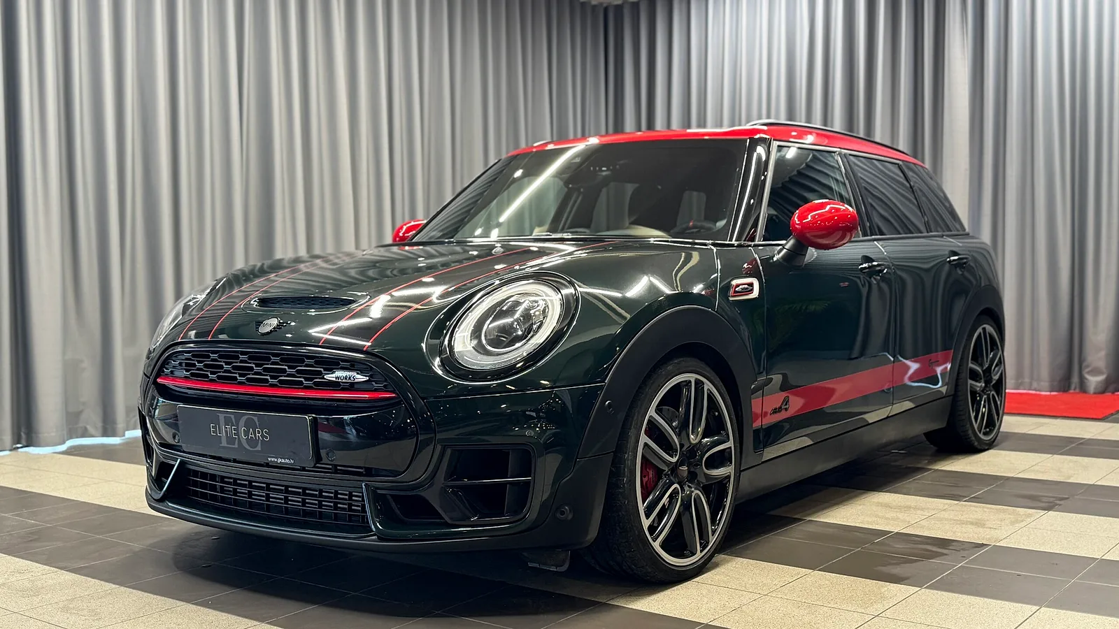 Mini Clubman, 2018. gads