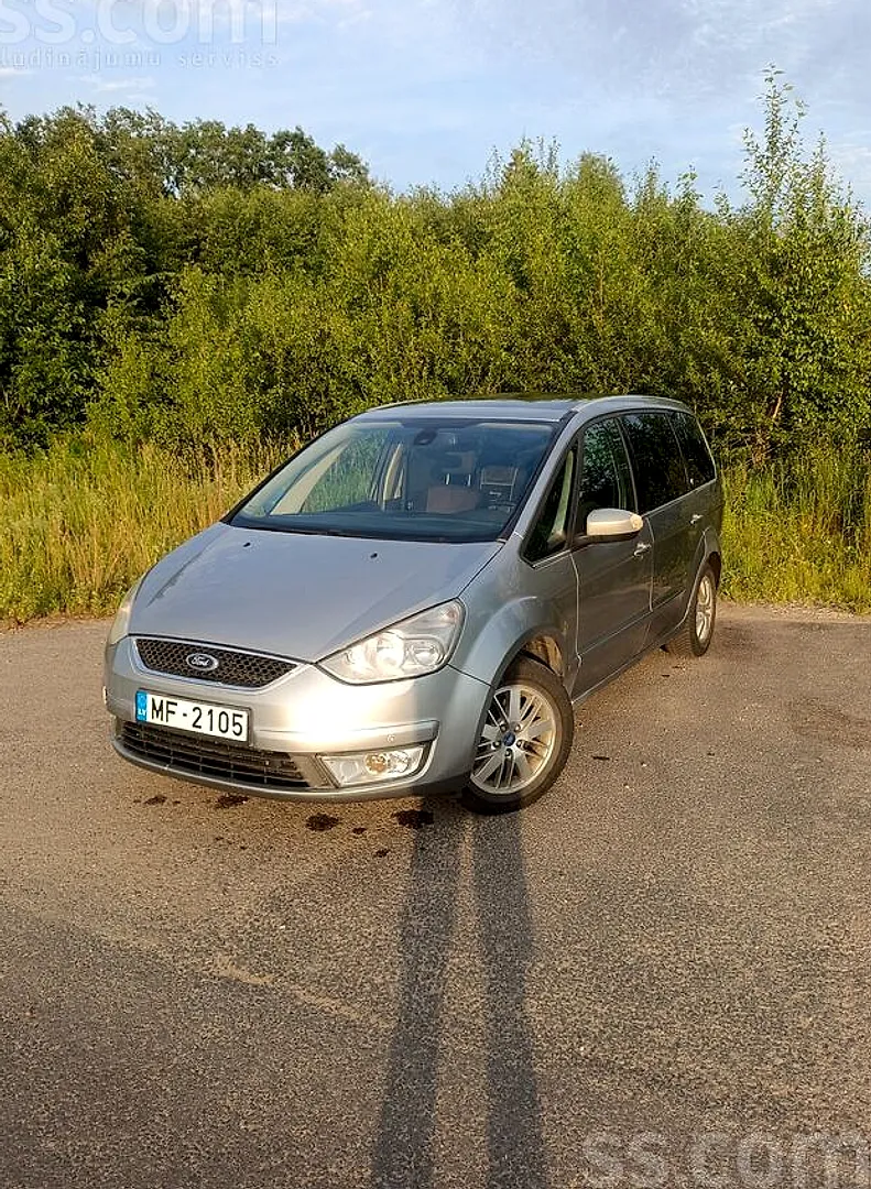 Ford Galaxy, 2006. gads
