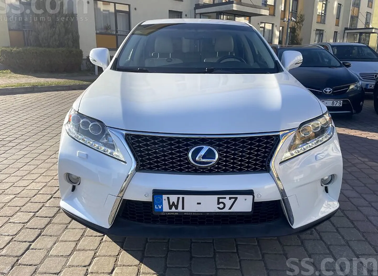 Lexus RX, 2013. gads