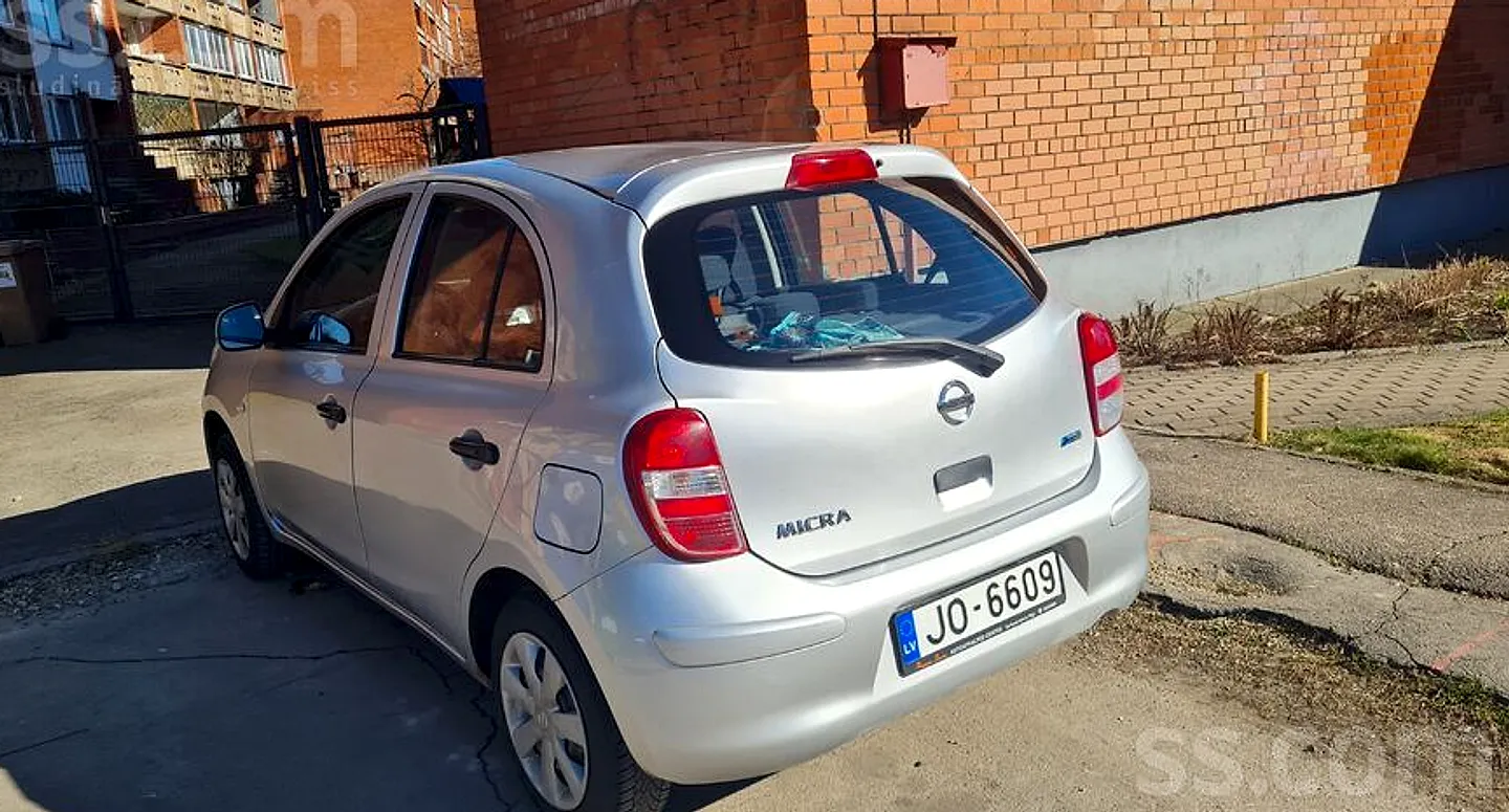 Nissan Micra, 2011. gads