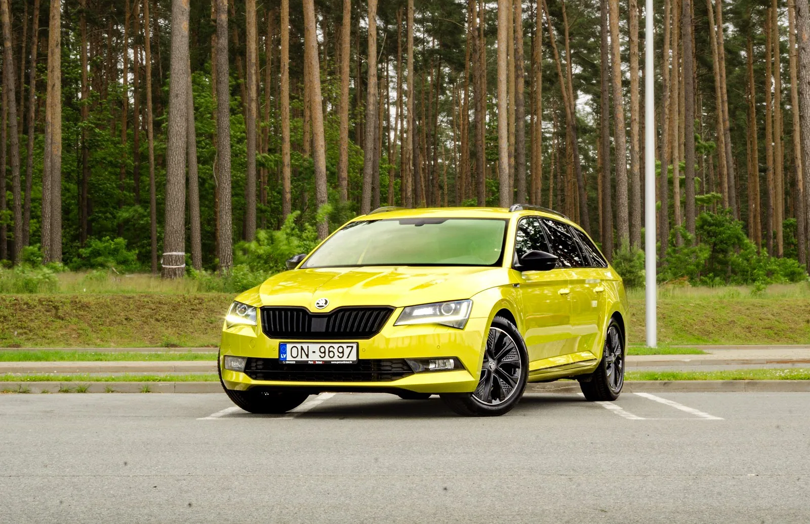 Škoda SUPERB, 2019. gads