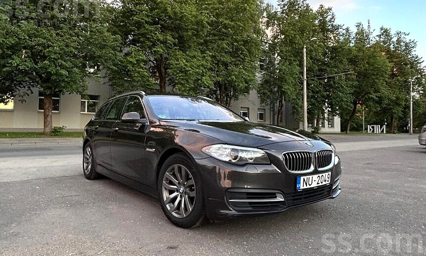 BMW 520, 2016. gads