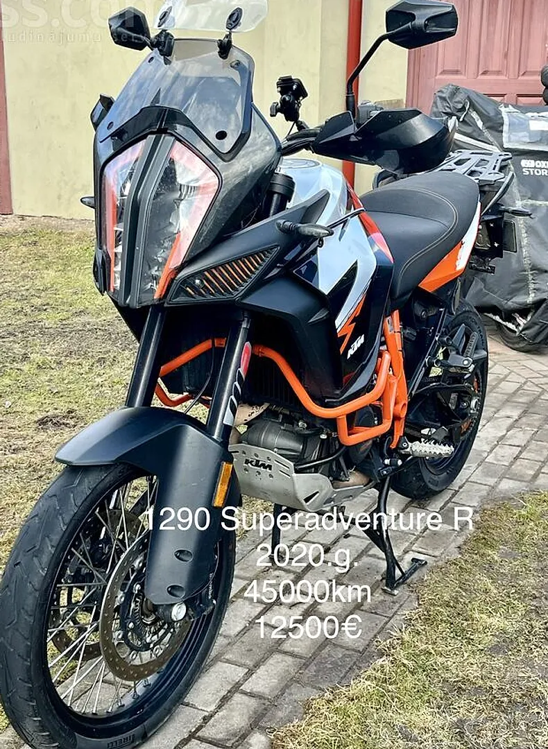 KTM Sar 1290, 2020. gads
