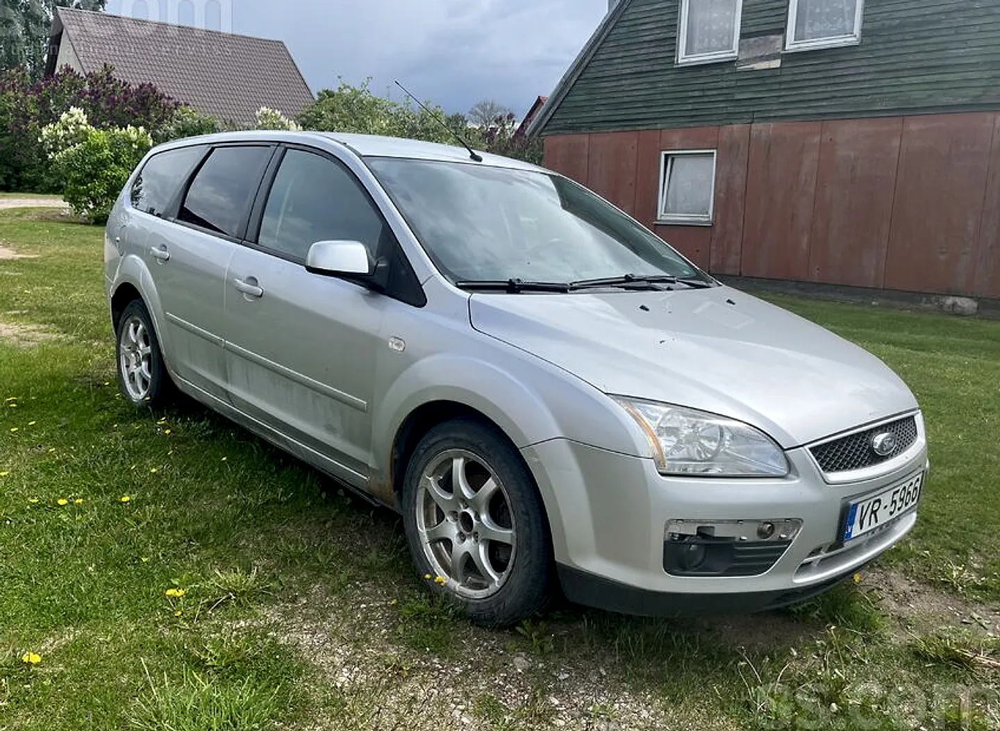 Ford Focus, 2007. gads