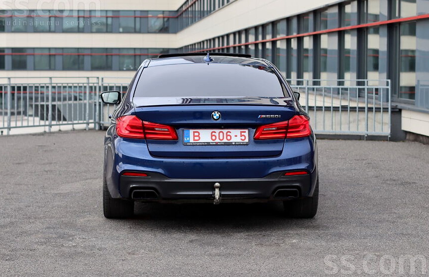 BMW 550 — foto 5