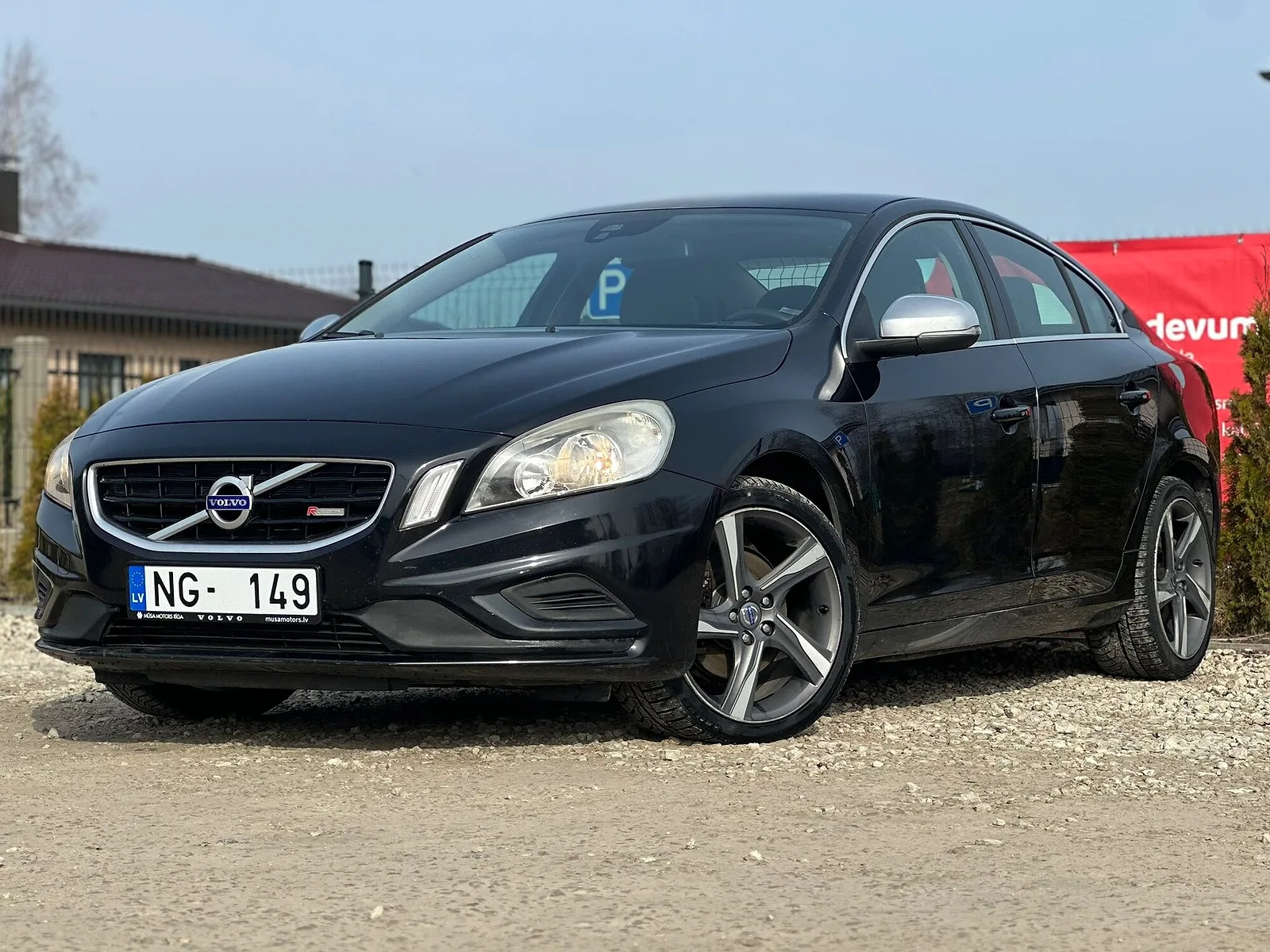 Volvo S60, 2013. gads