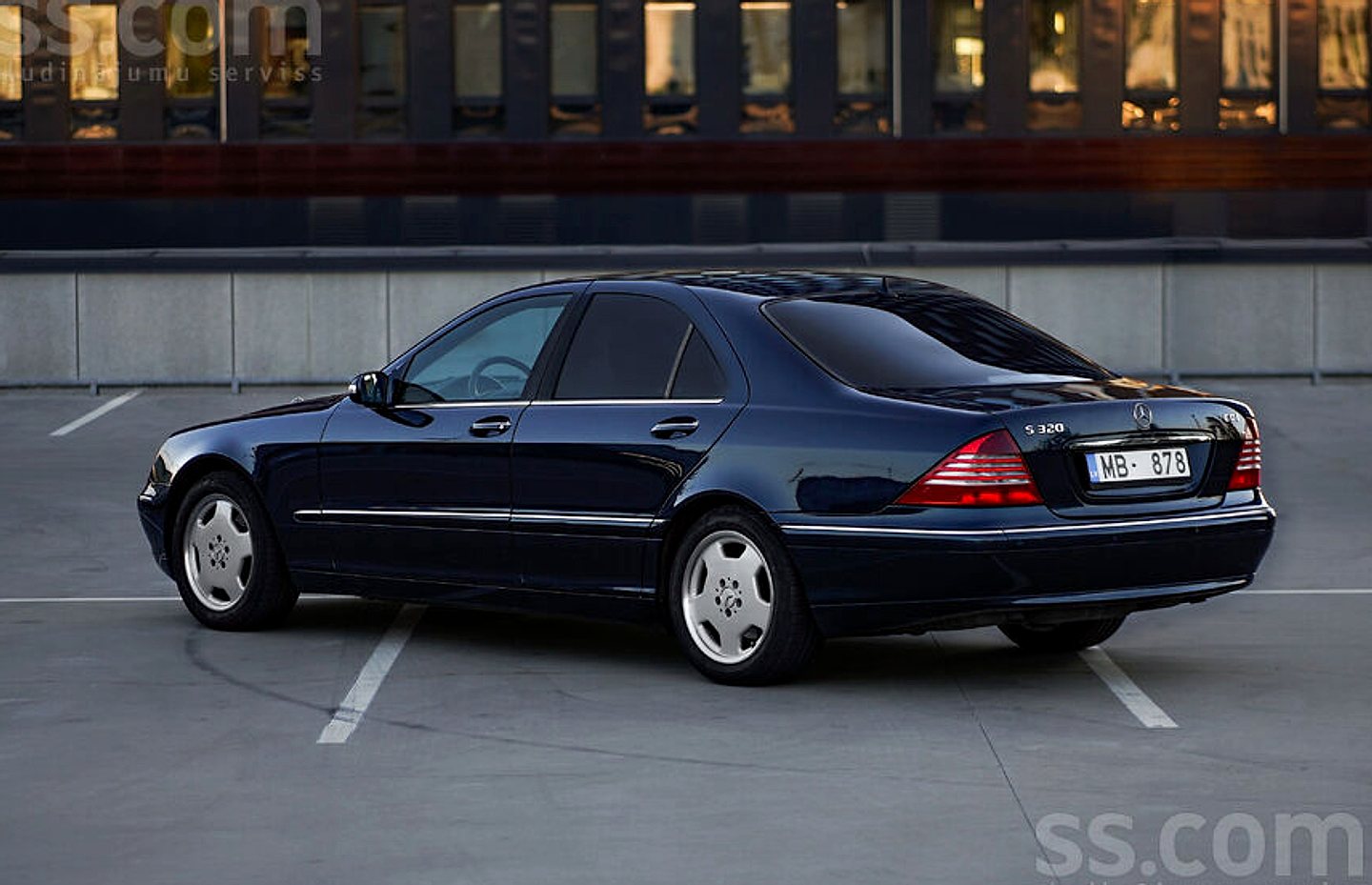 Mercedes-Benz S320 — foto 5