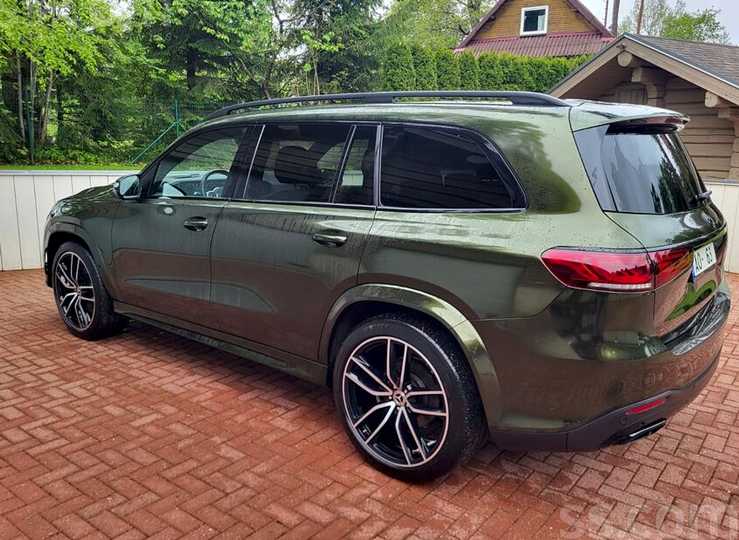 Mercedes-Benz GLS 400 — foto 4