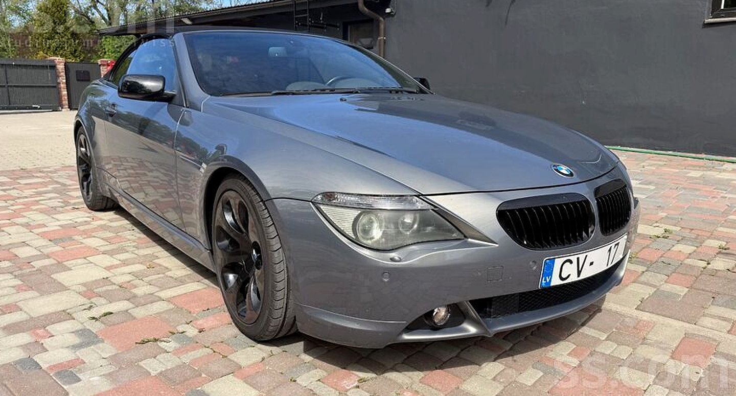 BMW 645, 2004. gads