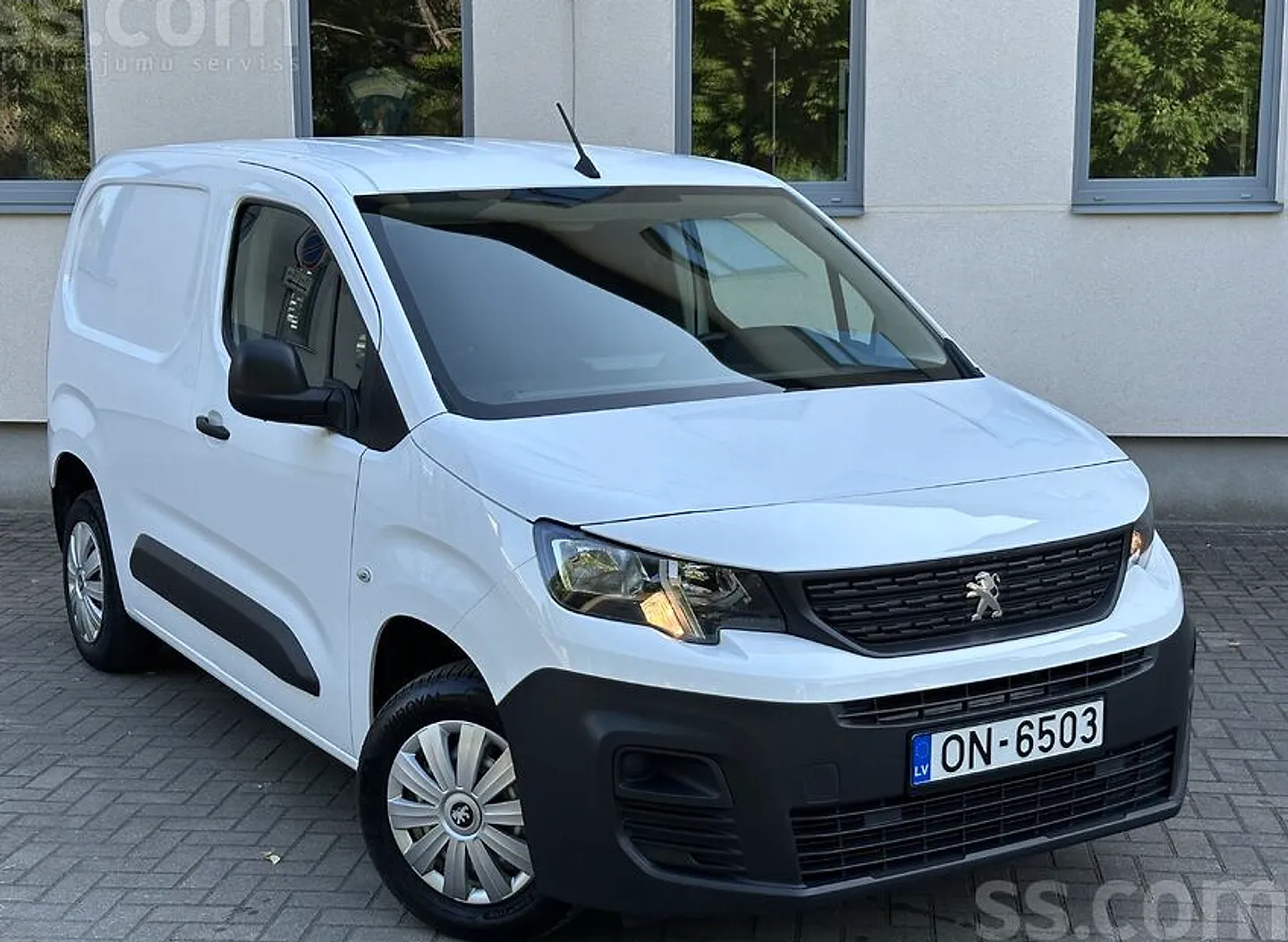 Peugeot Partner, 2020. gads